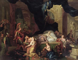 Der Tod der Kleopatra